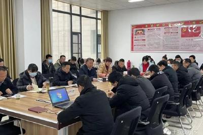 十堰经开区城投公司：节后起好步，奋起新征程