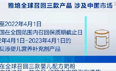 @咸安妈妈 雅培紧急召回这三款奶粉！中国退货渠道已开启