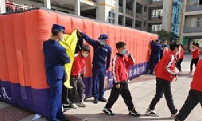 全国中小学生安全教育日丨消防安全进校园，让平安“童”行