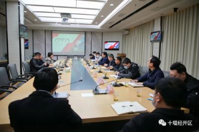 践行“两山”理论，实现互利共赢！柯贤国在汉摩尼（江苏）光电科技有限公司对接会上这样强调