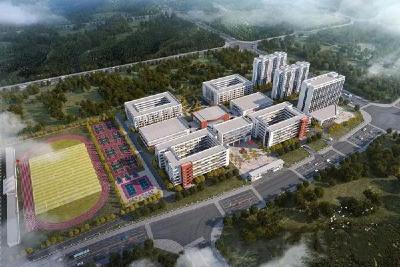 9月1日开学，十堰这所新建中学迎来新进展……