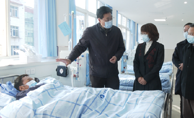 为县域肾脏病患者撑起健康“保障伞”  十堰人医与竹山县中医医院共建血液净化中心启用