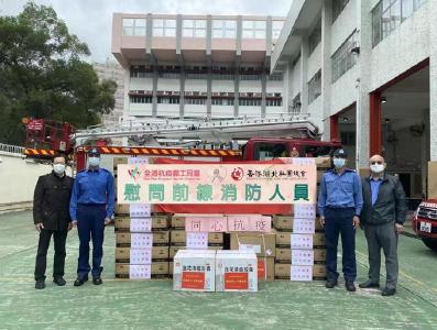 十堰3家民营企业捐赠12万元物资助力香港抗疫