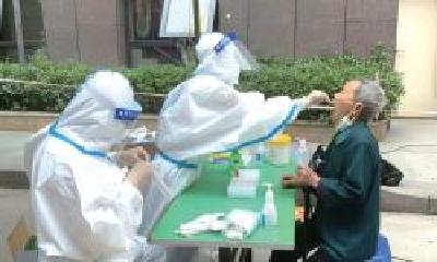 市中西医结合医院圆满完成区域全员扩面核酸检测任务