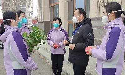 援吉医生孟忠吉抗疫前线的“特殊生日”：愿早日战胜疫情，大家平安回家