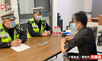斑马线前不礼让行人，两司机被“敲门”