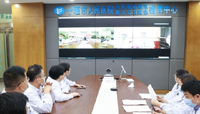 视频连线指导  多学科联合会诊  十堰人医14名专家线上助力长春抗疫