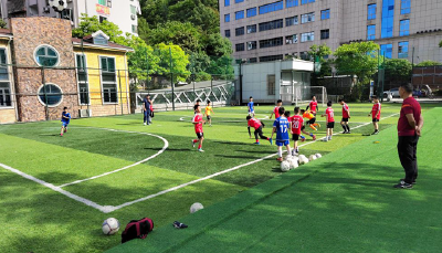 五一假期，十堰市民运动热情高涨，
