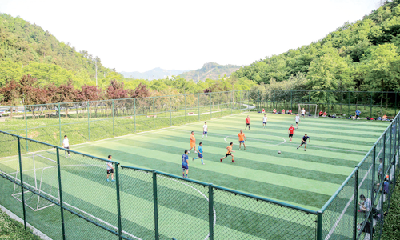 “口袋公园”之体育公园：家门口就能运动健身