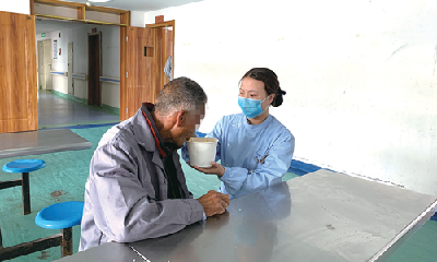 市中医医院精神科护士王蕾：真心抚慰一颗颗受伤的心灵