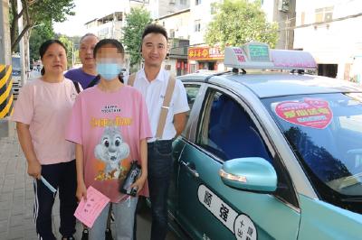 鄂CTD725、鄂CTH869......十堰社会各界纷纷加入爱心送考活动