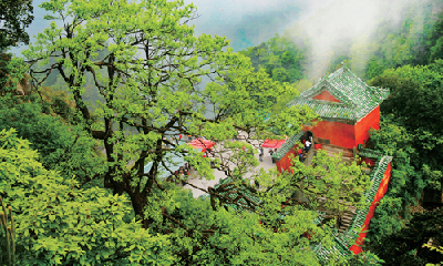 夏天到武当山 来一场养心深度游