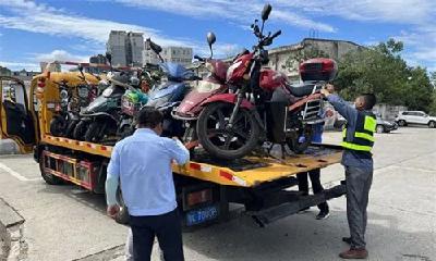 “安全出行 畅行丹江”，这些行为要杜绝