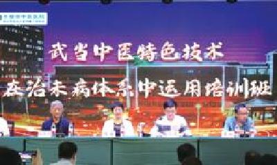 十堰举办“武当中医特色技术在治未病体系中运用”培训班