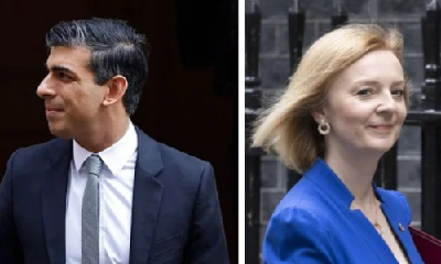 英国首相宝座之争：喊制裁中国的人出局 剩两人solo