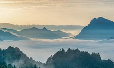 “飞阅”中国丨走进夏日金佛山 赏喀斯特云雾风光