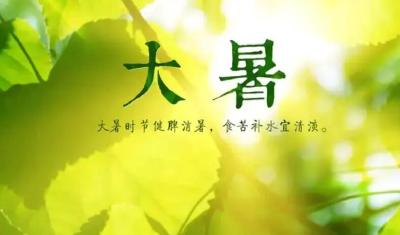 二十四节气| 明日迎来大暑节气 清风无处寻 炎蒸乃如许