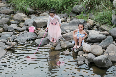 十堰消夏攻略 溯溪戏水感受夏日清凉