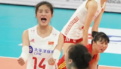 六连胜！中国女排晋级亚洲杯决赛