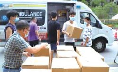 一天送出万余袋中药汤剂 市中医医院助力我市疫情防控