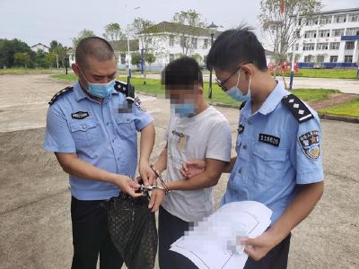 男子因荐股诈骗潜逃1年，十堰警方通过消费记录锁定位置