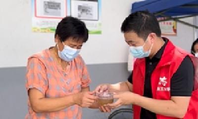 抗疫故事|“疫”不容辞！湖工职院志愿者用行动温暖韩家沟