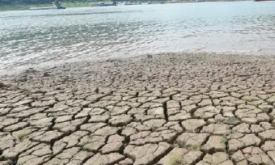 长江流域83万人因旱供水受影响 水利部启动抗旱保供水调度