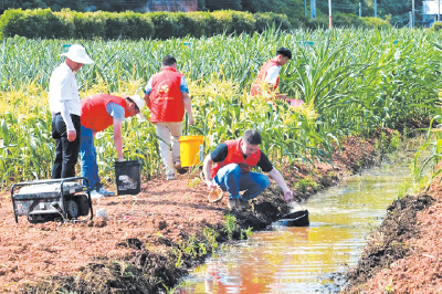 抗旱保苗 为民解忧