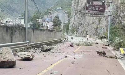四川甘孜州泸定县发生6.8级地震，已致7人死亡
