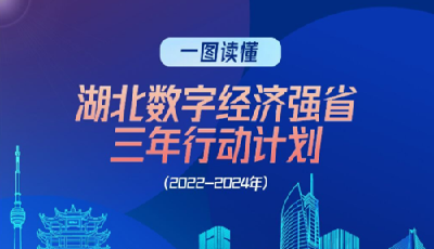 一图秒懂 2024年的“数字湖北”将是这样的