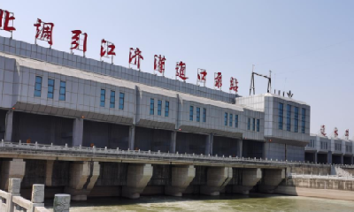 保障汉江下游用水需求 引江济汉工程开启泵站应急调水