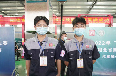 湖工职院学子荣获“湖北工匠杯”技能大赛新能源汽车技术竞赛一等奖