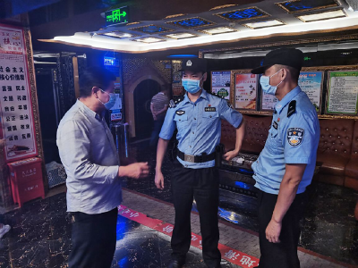 十堰经开区警方开展节前集中清查行动