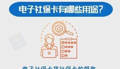 @十堰人 电子社保卡有什么用？怎么领？带你一图看懂！