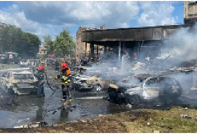 快讯！乌媒：乌克兰文尼察州遭导弹袭击，基辅州等地传出爆炸声