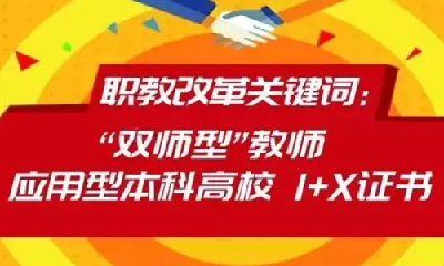 教育部最新要求：职校“双师型”教师占比不低于50% 