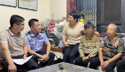 “万里归途”！与家人失联15年，十堰警方助女子回家
