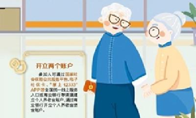 个人养老金制度正式启动 武汉等36个城市（地区）先行实施