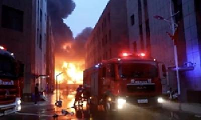河南安阳一厂房发生火灾 事故已造成36死2伤 仍有2人失联