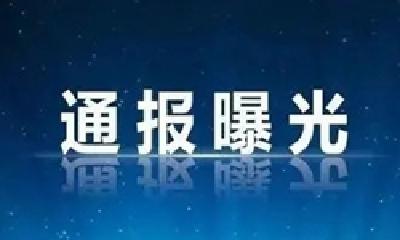 中央纪委国家监委公布曹广晶等人违反中央八项规定精神细节