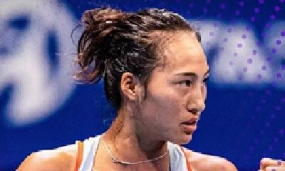 喜报！郑钦文当选WTA2022年度最佳新人大奖