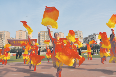 喜气洋洋迎新年