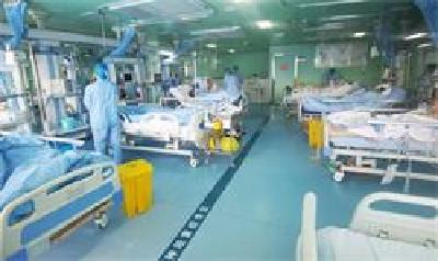 市中西医结合医院：发挥中西医结合特色，全力救治患者