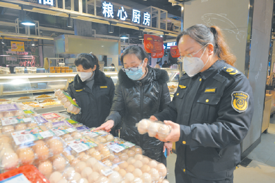 严查节前市场 确保食品安全