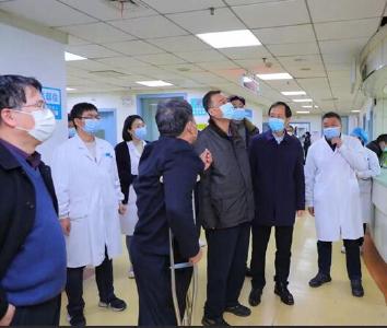 中国肢协主席王建军到十堰人医调研座谈 为我市脊髓损伤者创面修复中心点赞