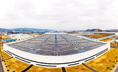 十堰经开区探路“屋顶经济” 用闲置屋顶为企业“充电”
