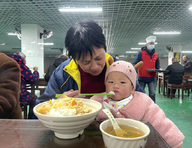 十堰正能量 | 世上真有“免费的午餐”！这家餐厅不限人群吃饱为止