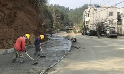 缓解城区西部交通压力 十堰城区这条旅游观光路即将完工