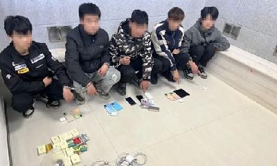 作案10余起，涉案价值3万余元 警方成功打掉一盗窃团伙