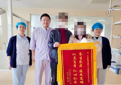 实力“宠”宝 十堰人医新生儿科成功救治一名高危极早早产儿